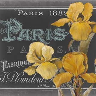 Chalkboard Paris Collection A