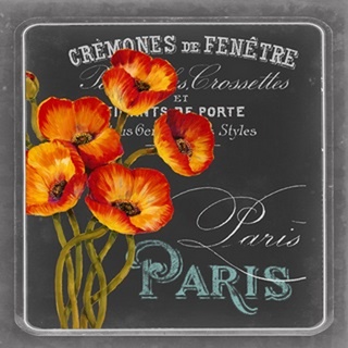 Chalkboard Paris Collection E