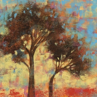 Kaleidoscope Trees II
