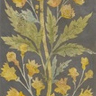 June Floral Panel II