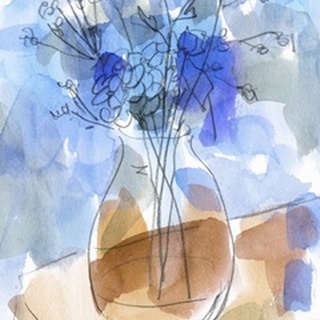 Bunch of Blue Flowers II