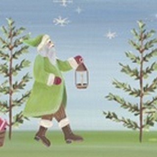 Folksy Father Christmas Collection D