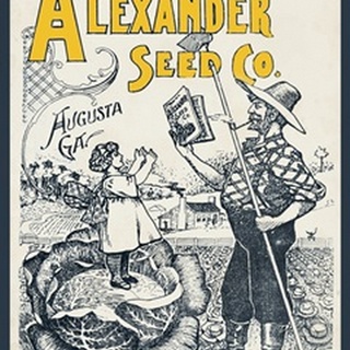 Antique Seed Packets IV