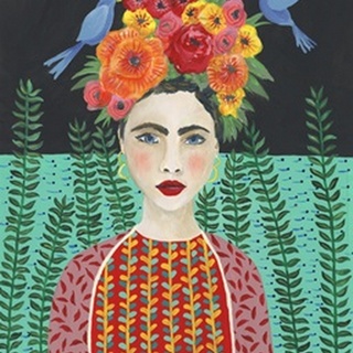 Frida Headdress II