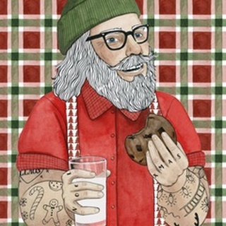 Hipster Santa I
