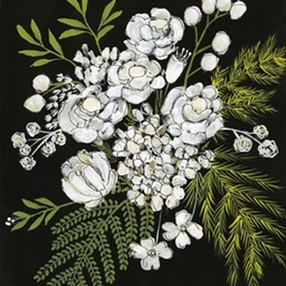 Alabaster Bouquet I