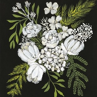 Alabaster Bouquet II