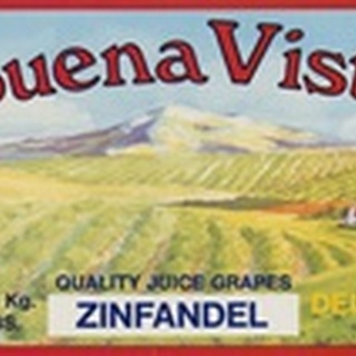 Vintage Wine Label I
