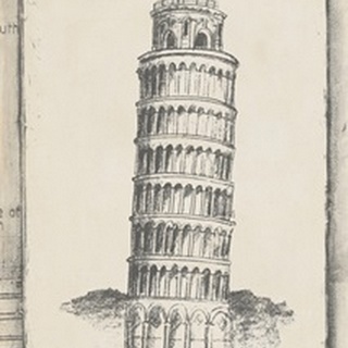 Sketch of Pisa