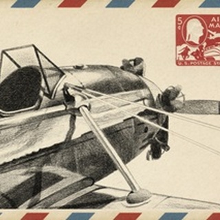 Vintage Airmail I