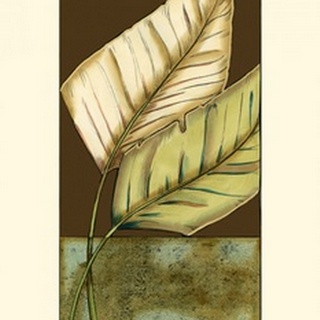 Small Palm Leaf Arabesque II