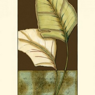 Small Palm Leaf Arabesque I