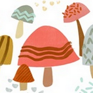 Cupcake Mushrooms Collection D