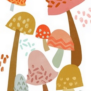 Cupcake Mushrooms Collection B