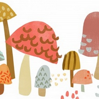 Cupcake Mushrooms Collection A
