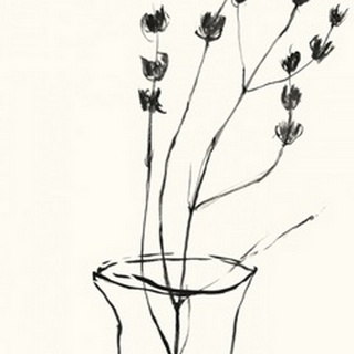Naive Flower Sketch III