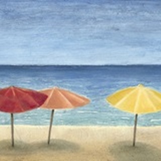 Ocean Umbrellas II