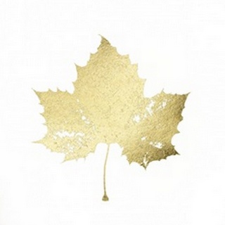 Gold Foil Leaf II