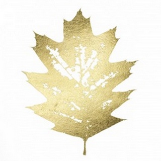 Gold Foil Leaf I