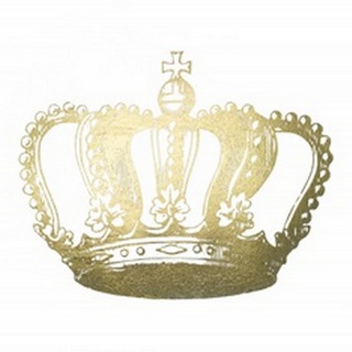 Gold Foil Crown I
