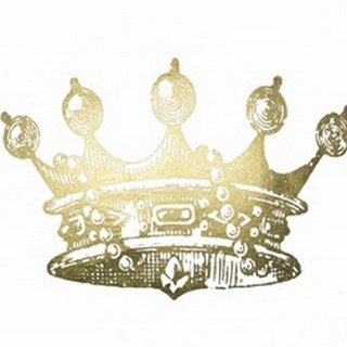 Gold Foil Crown II