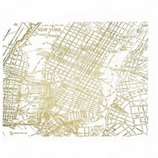 Gold Foil Maps II