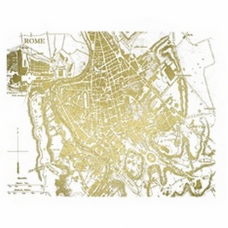 Gold Foil Maps III
