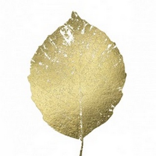 Gold Foil Leaf III