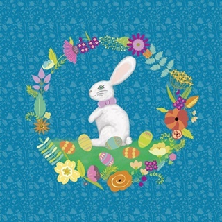 Bunny Wreath II