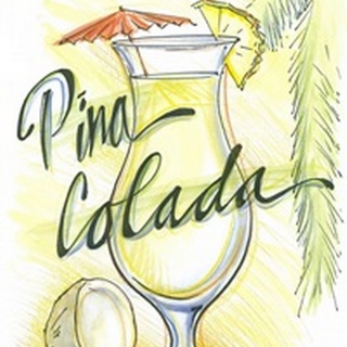 Drink up...Pina Colada