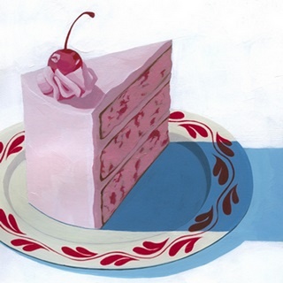 Strawberry Cherry Cake I