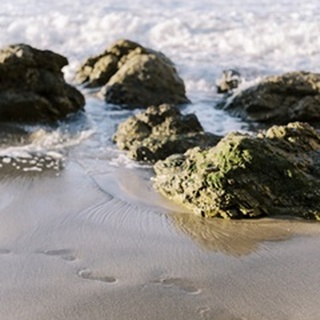 Beach Footprints II