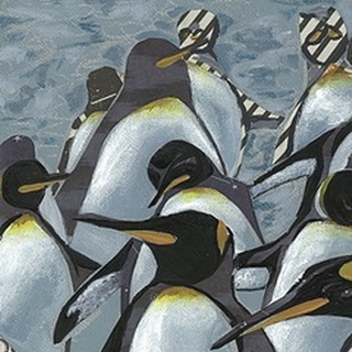 Colony of Penguins I
