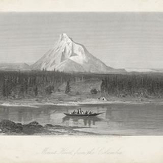 Mount Hood from the Columbia