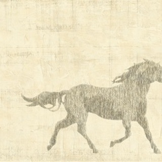 Vintage Horse I