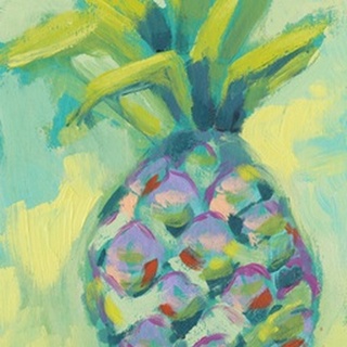 Vibrant Pineapple I