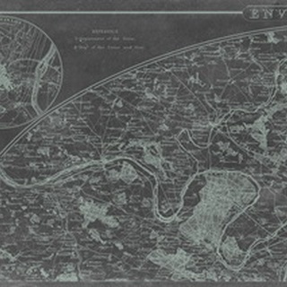 Map of Paris Grid I