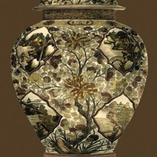 Amber Porcelain I