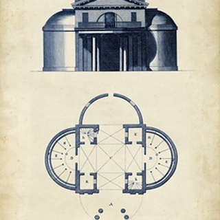 Architectural Blueprint IV