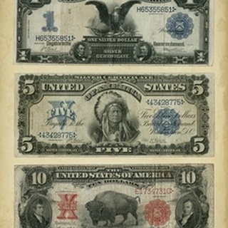 Antique Currency VI