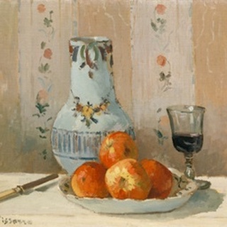 Still Life with Apples and Pitcher I