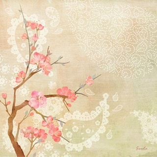 Sweet Cherry Blossoms II