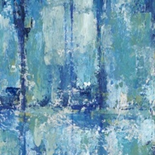 Blue Reflection Triptych II