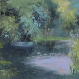 Monet's Garden VIII