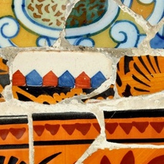 Mosaic Fragments II