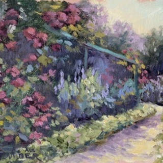 Monet's Garden VI