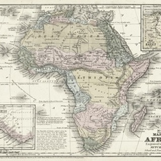 Mitchell's Map of Africa