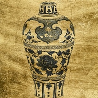 Lustr Chinese Vase I