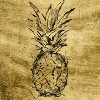 Lustr Pineapple Ink Study II