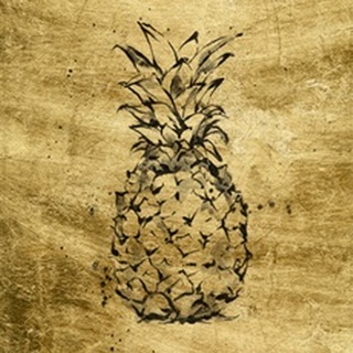 Lustr Pineapple Ink Study I